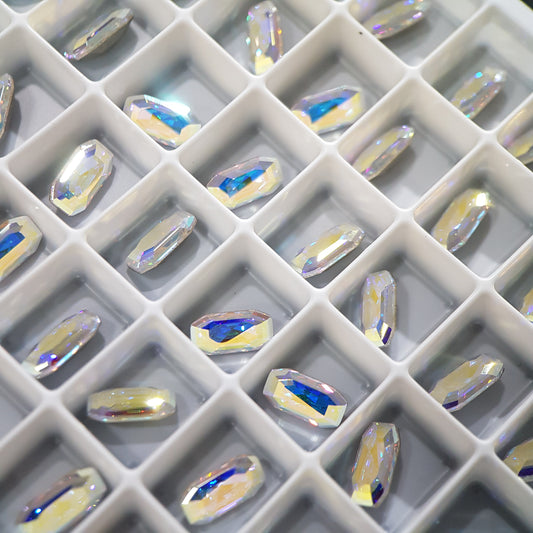 SWAROVSKI 4595 ELONGATED IMPERIAL FANCY STONE AB