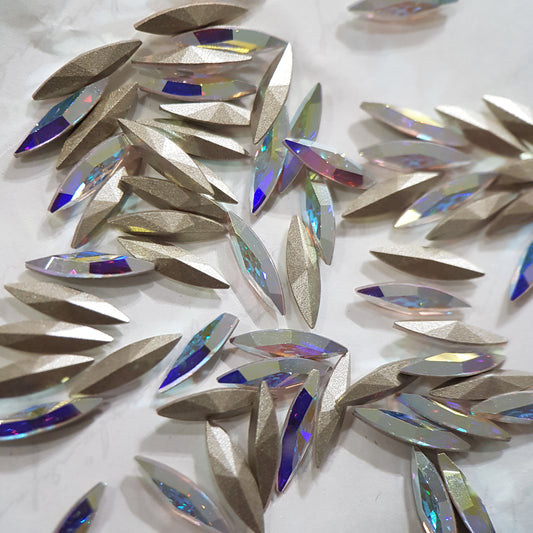 SWAROVSKI 4200 NAVETTE FANCY STONE AB