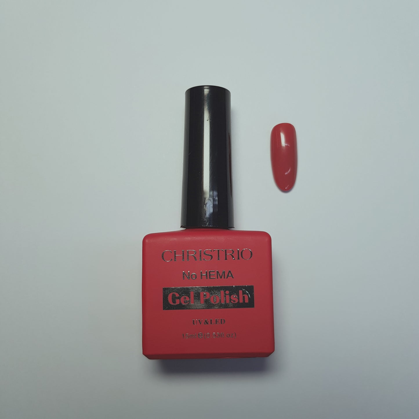 CHRISTRIO NO HEMA GEL POLISH #29- CHERRY SLUSH