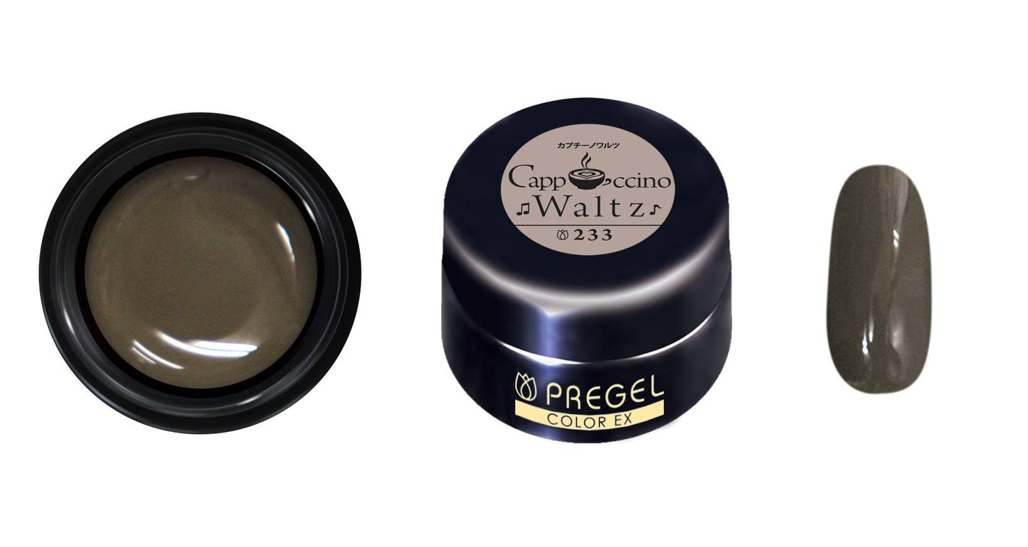 PREGEL COLOR EX 233 CAPPUCCINO WALTZ