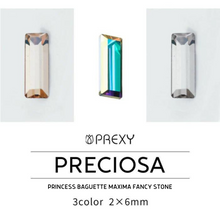 Load image into Gallery viewer, PRECIOSA PRINCESS BAGUETTE 2X6MM MAXIMA FANCY STONE