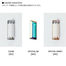 Load image into Gallery viewer, PRECIOSA PRINCESS BAGUETTE 2X6MM MAXIMA FANCY STONE