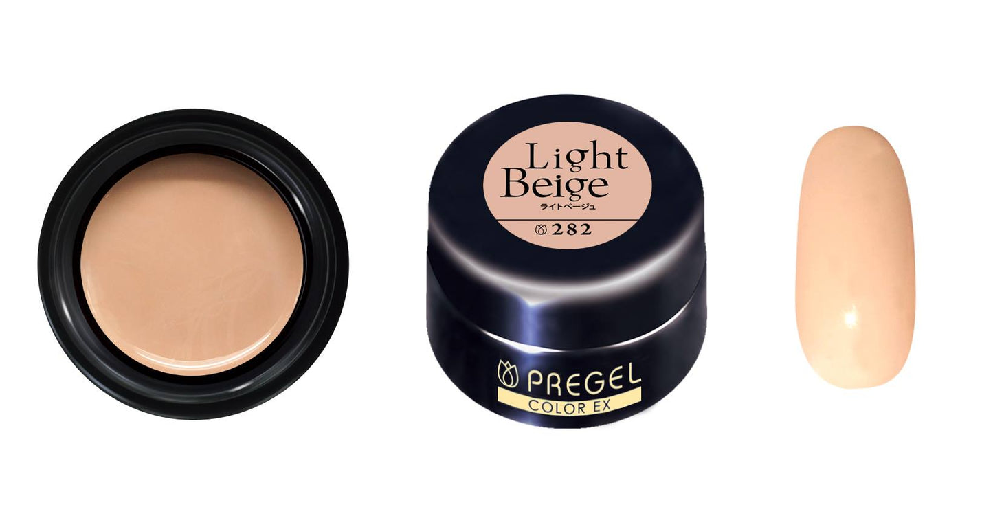 PREGEL COLOR EX 282 LIGHT BEIGE