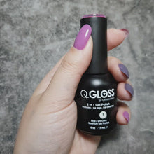 Load and play video in Gallery viewer, CHRISTRIO Q.GLOSS GEL POLISH #1