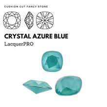 Load image into Gallery viewer, SWAROVSKI CRYSTAL SHINY LACQUER EFFECTS 4470 CUSHION CUT FANCY STONE