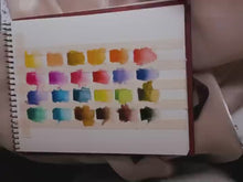 Load and play video in Gallery viewer, RUYIYA WATERCOLOR PALETTE