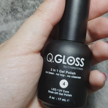 Load and play video in Gallery viewer, CHRISTRIO Q.GLOSS GEL POLISH #4