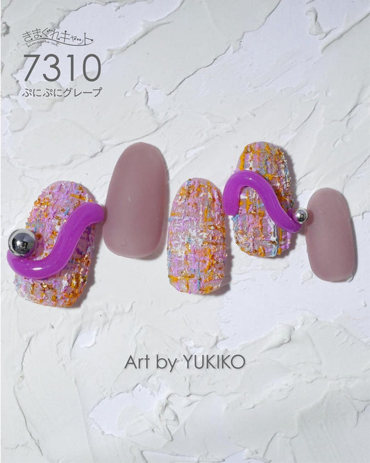 KIMADECO PUNI PUNI LUMINOUS SERIES - 7310 GRAPE