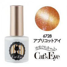 Load image into Gallery viewer, KIMAGURE CAT EYE GEL 6728 APRICOT EYE