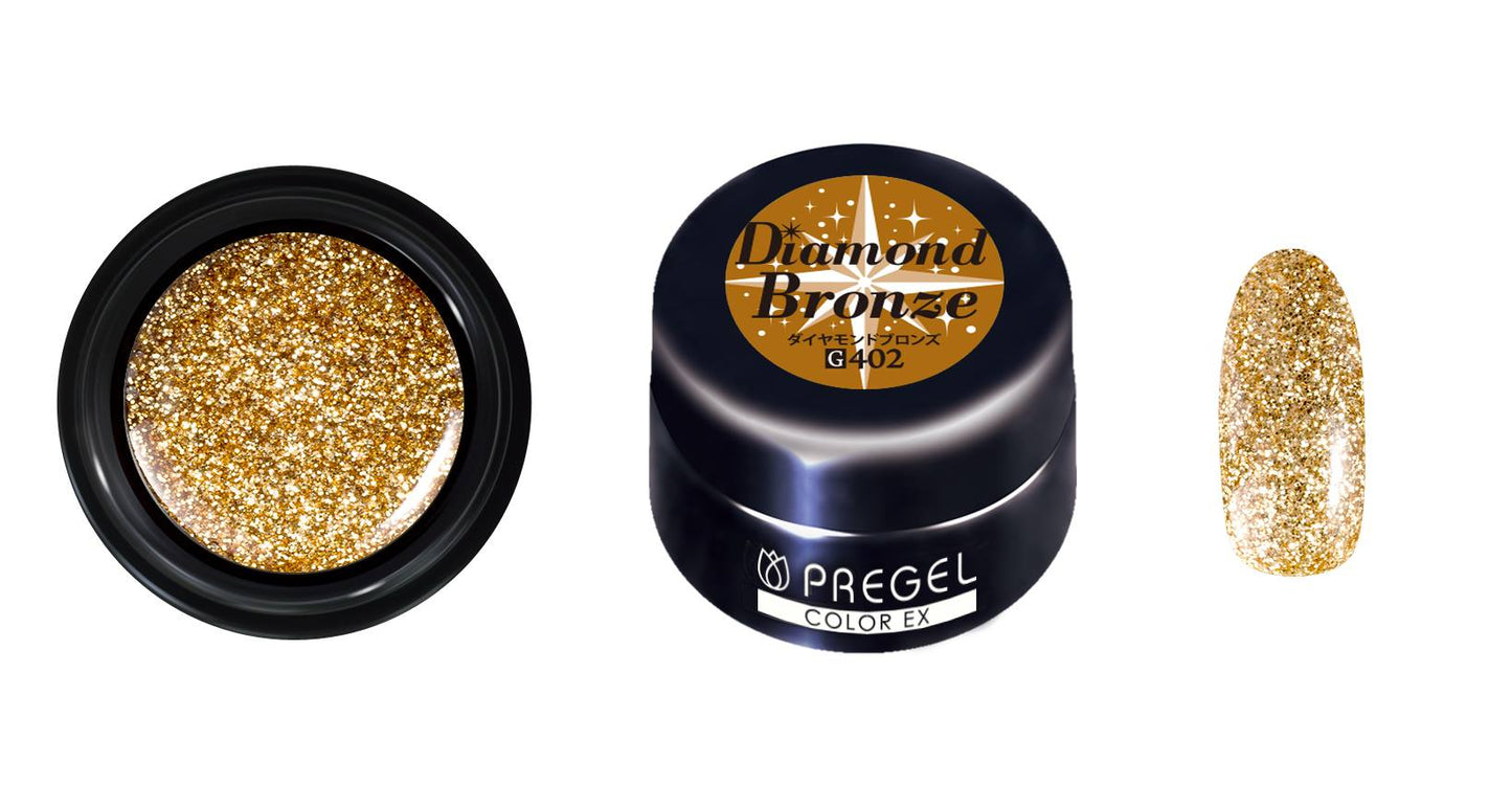 PREGEL COLOR EX 402 DIAMOND BRONZE
