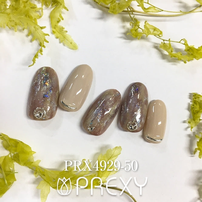 PREXY METAL STICK CURVE SILVER PRX4929-100