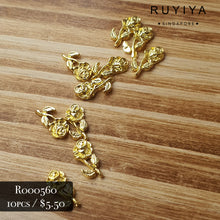 Load image into Gallery viewer, GOLD GORGEOUS ROSE R000560