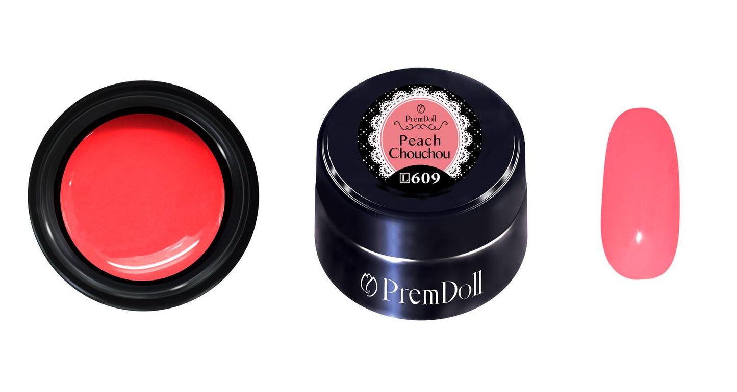 PREMDOLL 609 PEACH CHOUCHOU