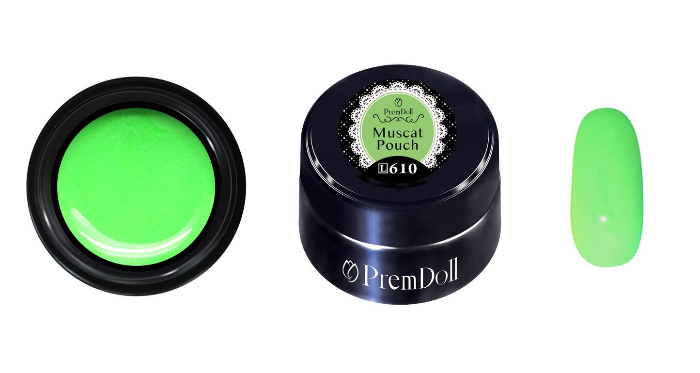 PREMDOLL 610 MUSCAT POUCH
