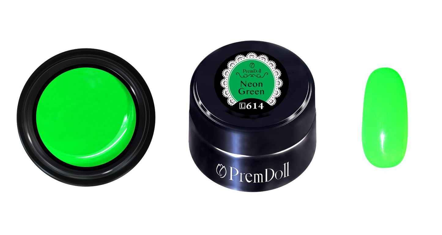 PREMDOLL 614 NEON GREEN