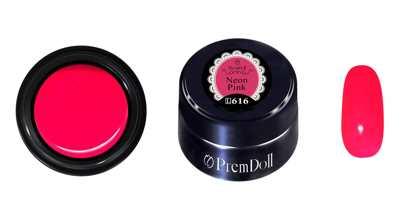 PREMDOLL 616 NEON PINK
