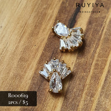 Load image into Gallery viewer, GOLD GORGEOUS LITTLE DRESS CHARM R000619