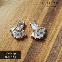 Load image into Gallery viewer, GOLD GORGEOUS LITTLE DRESS CHARM R000619