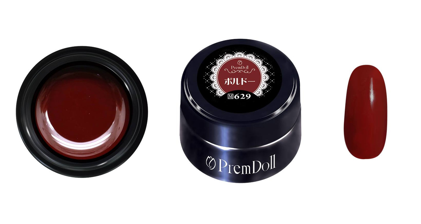 PREMDOLL 629 BORDEAUX