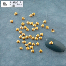 Load image into Gallery viewer, SHELL SCALLOP GOLD