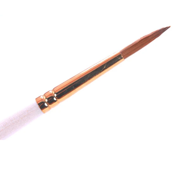 ERICA'S ATA KOLINSKY #6 ROUND BRUSH