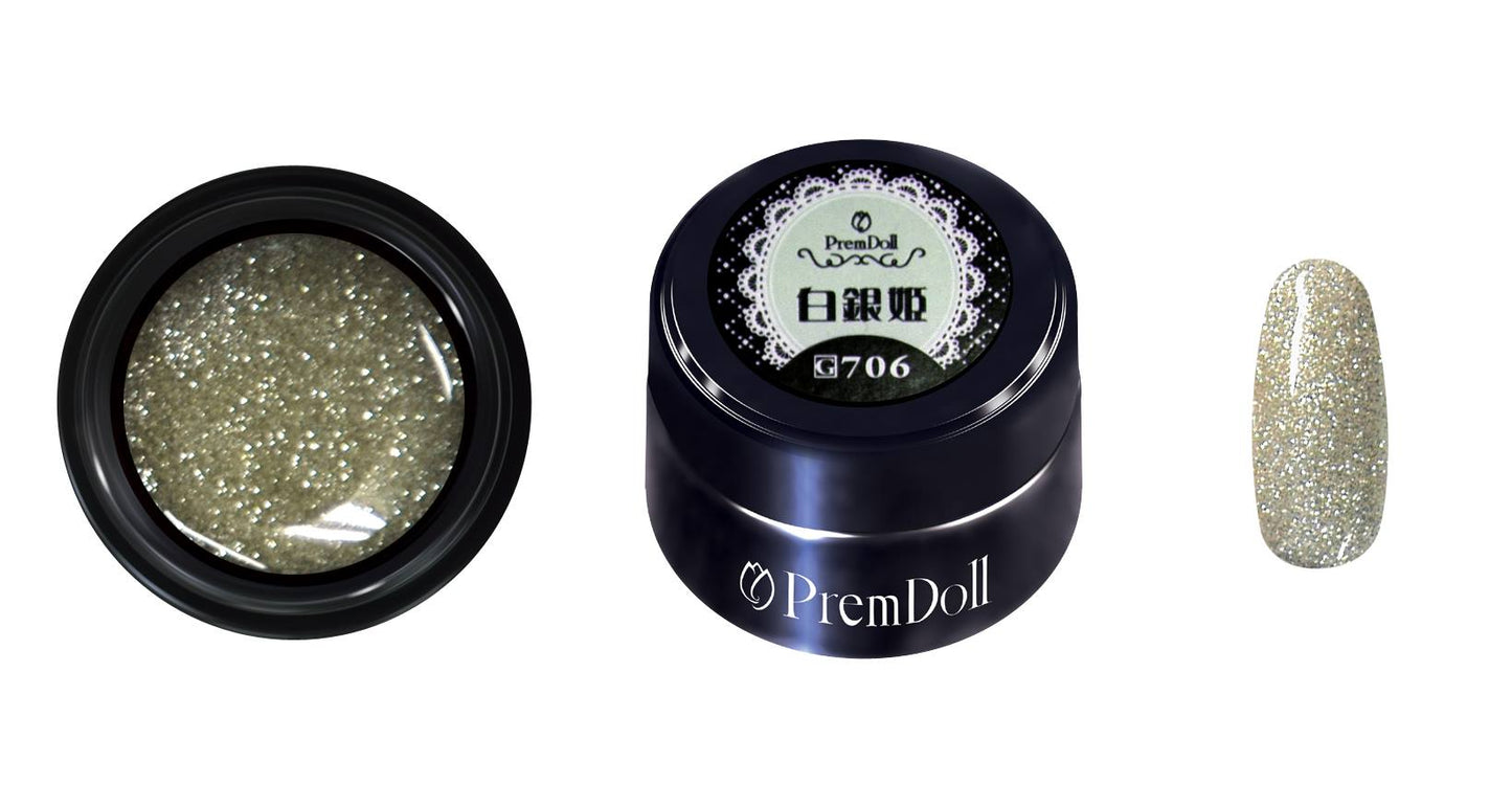 PREMDOLL 706 SILVER PRINCESS