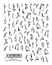 Load image into Gallery viewer, TSUMEKIRA 【ES】 FUMI × F/LINE BLACK | ES-FUM-111