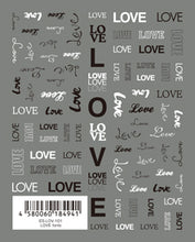 Load image into Gallery viewer, TSUMEKIRA 【ES】 LOVE FONTS | ES-LOV-101