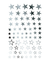 Load image into Gallery viewer, TSUMEKIRA 【ES】 METALLIC STAR SILVER | ES-MST-101