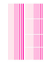 Load image into Gallery viewer, TSUMEKIRA 【ES】 NEON LINE NEON PINK | ES-NLI-101