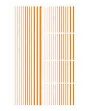 Load image into Gallery viewer, TSUMEKIRA 【ES】 NEON LINE NEON ORANGE | ES-NLI-102