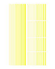 Load image into Gallery viewer, TSUMEKIRA 【ES】 NEON LINE NEON YELLOW | ES-NLI-103