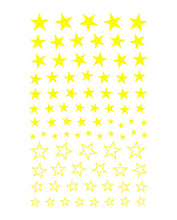 Load image into Gallery viewer, TSUMEKIRA 【ES】 NEON STAR NEON YELLOW | ES-NST-103