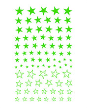 Load image into Gallery viewer, TSUMEKIRA 【ES】 NEON STAR NEON GREEN | ES-NST-104