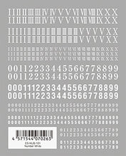 Load image into Gallery viewer, TSUMEKIRA 【ES】 NUMBER WHITE | ES-NUB-101