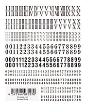 Load image into Gallery viewer, TSUMEKIRA 【ES】 NUMBER BLACK | ES-NUB-102