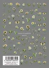 Load image into Gallery viewer, TSUMEKIRA DAISY'S GARDEN WHITE | NN-DAI-112