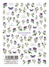 Load image into Gallery viewer, TSUMEKIRA DAISY'S GARDEN VIOLET | NN-DAI-113