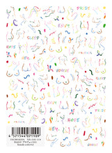 Load image into Gallery viewer, TSUMEKIRA DAISY × FEMALE COLORFUL | NN-DAI-119