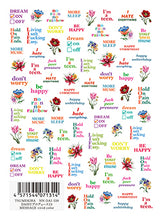 Load image into Gallery viewer, TSUMEKIRA DAISY × MESSAGE VIVID COLOR | NN-DAI-120