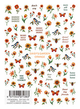 Load image into Gallery viewer, TSUMEKIRA DAISY'S GARDEN ORANGE | NN-DAI-122