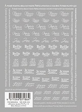 Load image into Gallery viewer, TSUMEKIRA EFFRONTEE KYOKO × MISS BEAUTE WHITE | NN-EFK-101