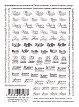 Load image into Gallery viewer, TSUMEKIRA EFFRONTEE KYOKO × MISS BEAUTE DARK BROWN | NN-EFK-102