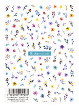 Load image into Gallery viewer, TSUMEKIRA FLICKA NAIL ARTS × WATERCOLOR GARDEN | NN-FLI-108