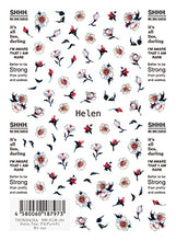 Load image into Gallery viewer, TSUMEKIRA HELEN TSAI × NO ONE | NN-HLN-101