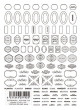 Load image into Gallery viewer, TSUMEKIRA HANAKO × VINTAGE FRAME BLACK | NN-HNK-110