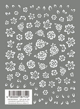 Load image into Gallery viewer, TSUMEKIRA CRANBERRY NAIL × GRADATION FLOWERS WHITE | NN-KJR-109