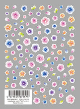 Load image into Gallery viewer, TSUMEKIRA CRANBERRY NAIL × FAIRY FLOWERS | NN-KJR-111