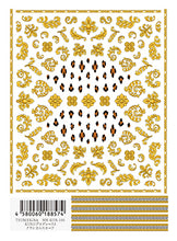 Load image into Gallery viewer, TSUMEKIRA KURO × CLASSICAL SCARF | NN-KUR-103