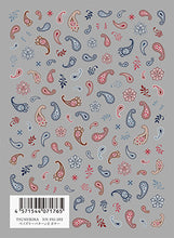 Load image into Gallery viewer, TSUMEKIRA PAISLEY PATTERN 2 COLOR | NN-PAI-202